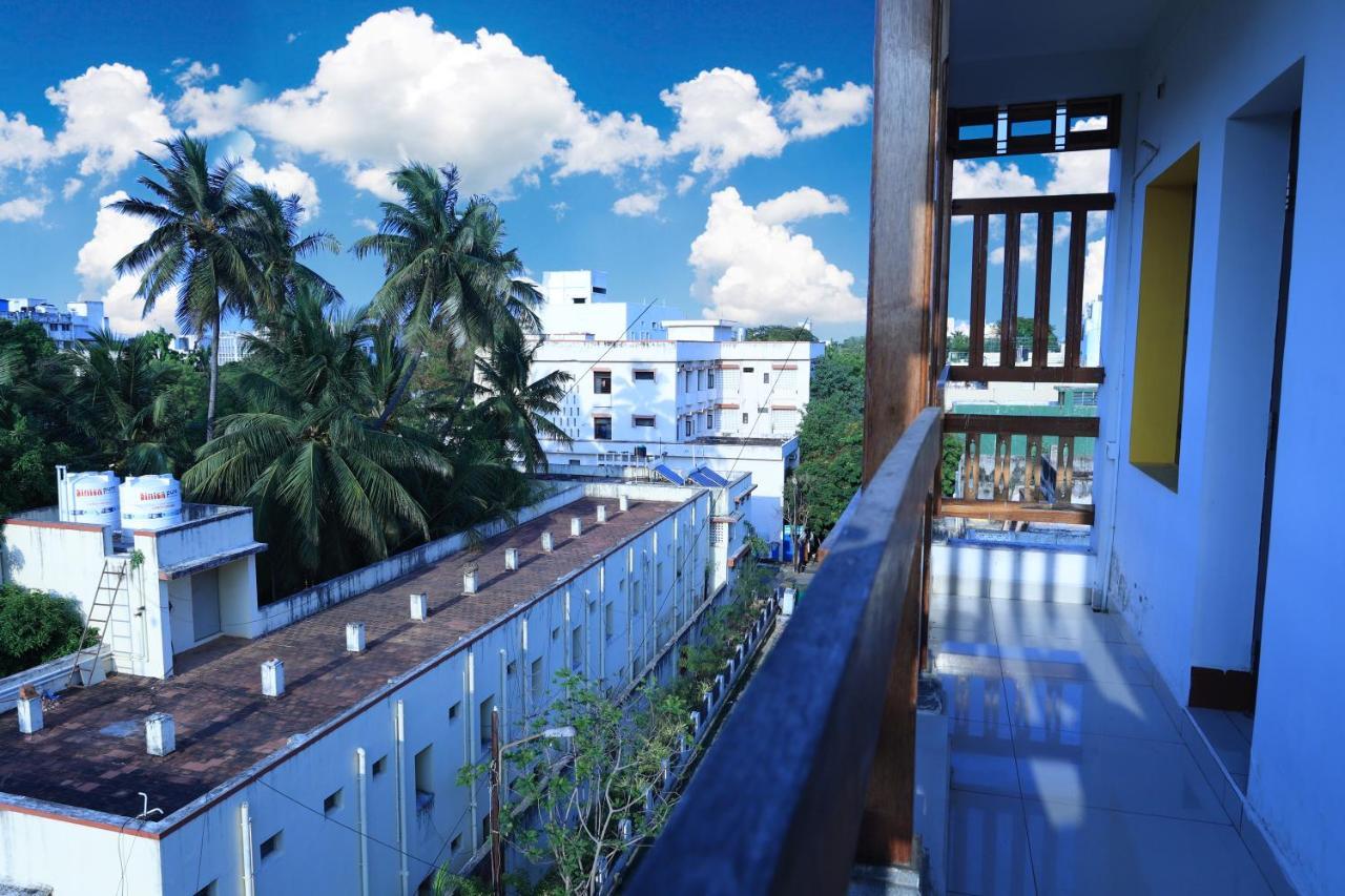 Hotel Manora Residency Pondicherry Exterior foto