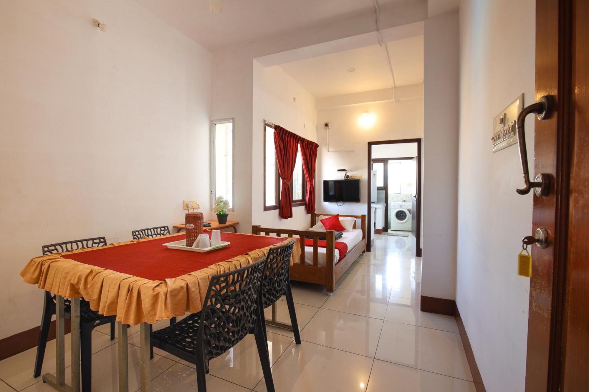 Hotel Manora Residency Pondicherry Exterior foto
