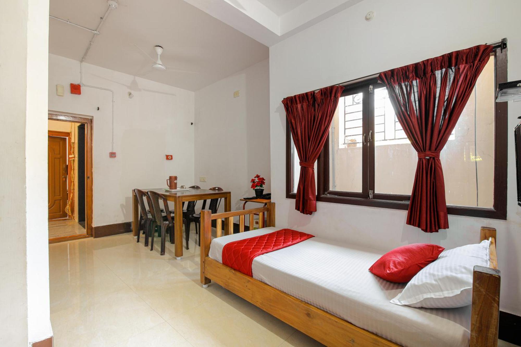 Hotel Manora Residency Pondicherry Exterior foto