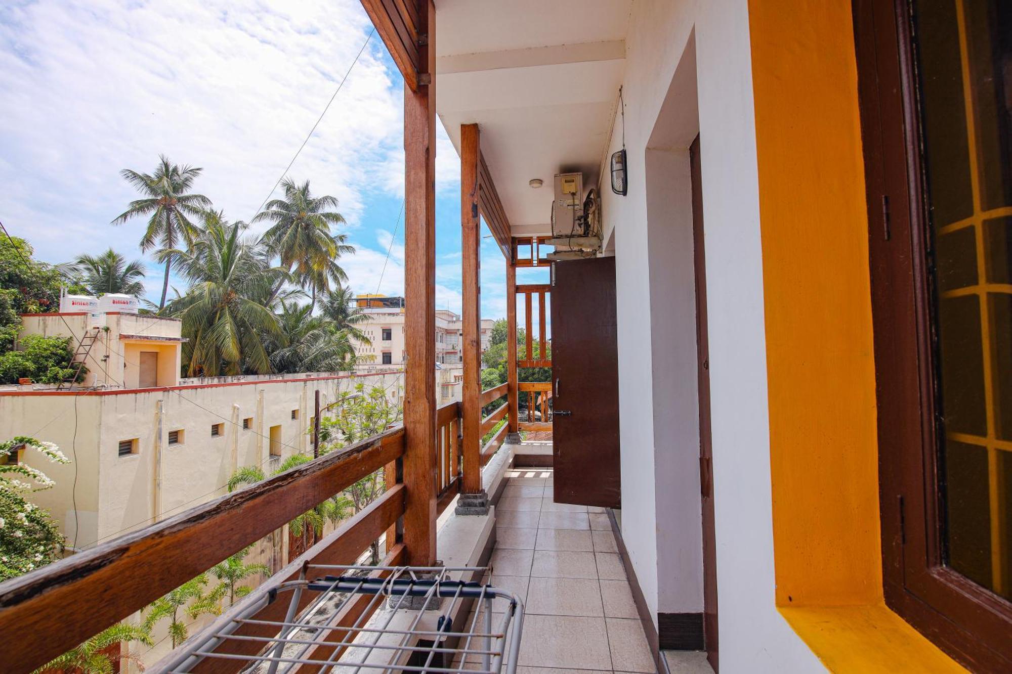 Hotel Manora Residency Pondicherry Exterior foto