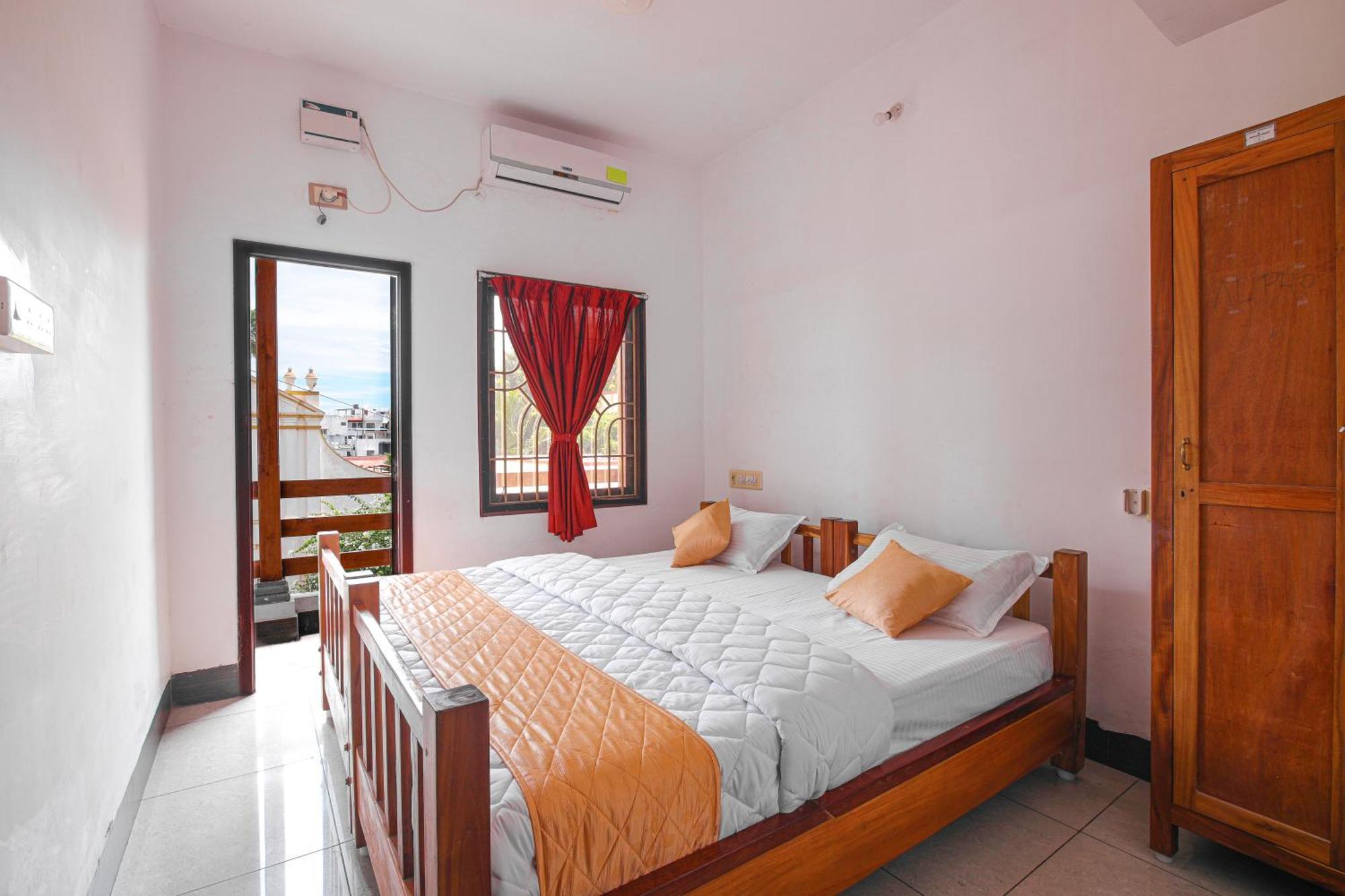 Hotel Manora Residency Pondicherry Exterior foto